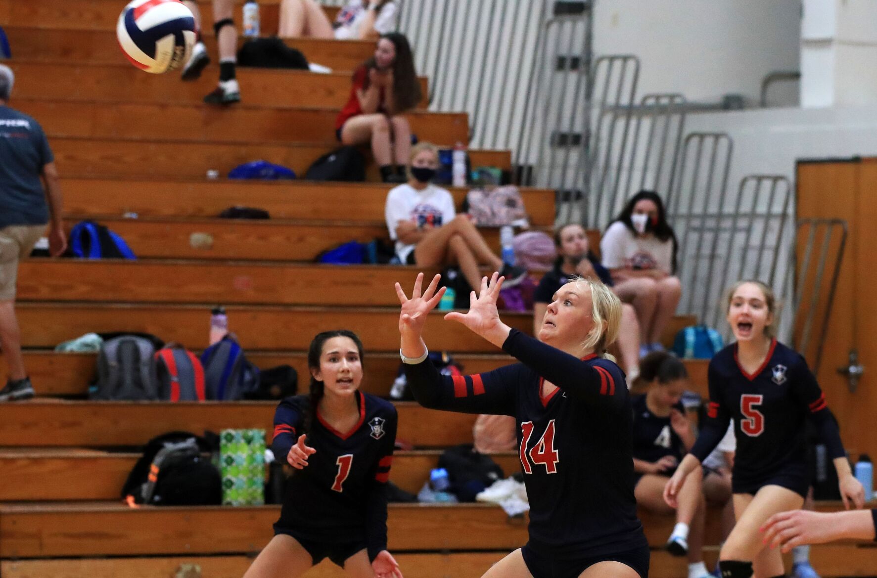Kirkwood vs. Parkway South girls volleyball